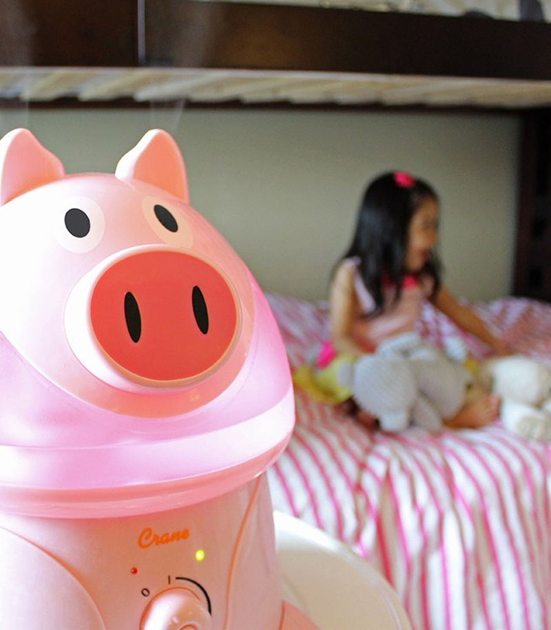 Adorable Cool Mist Humidifier Penelope the Pig