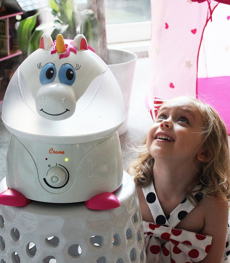 Adorable Cool Mist Humidifier Misty the Unicorn
