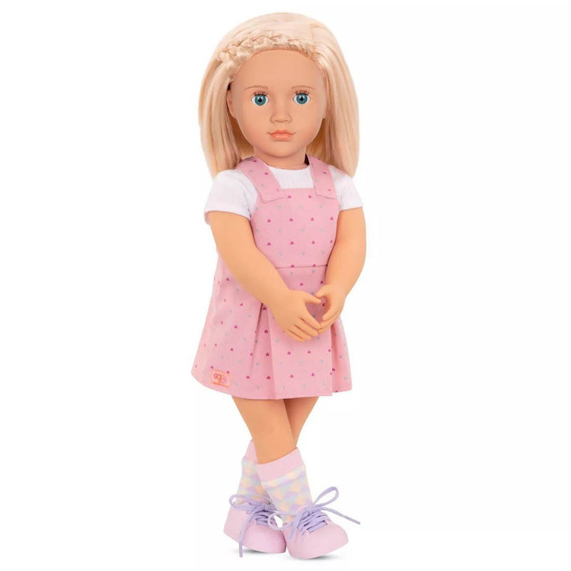 Doll w/ Overall Dress, Naty