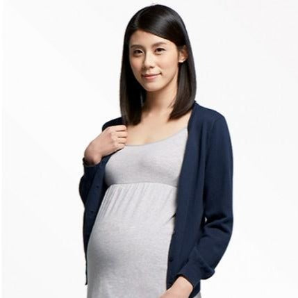 Essentials Maternity & Nursing Dress w/ Built-In Bra