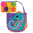 Beach Tote with Sand Toys