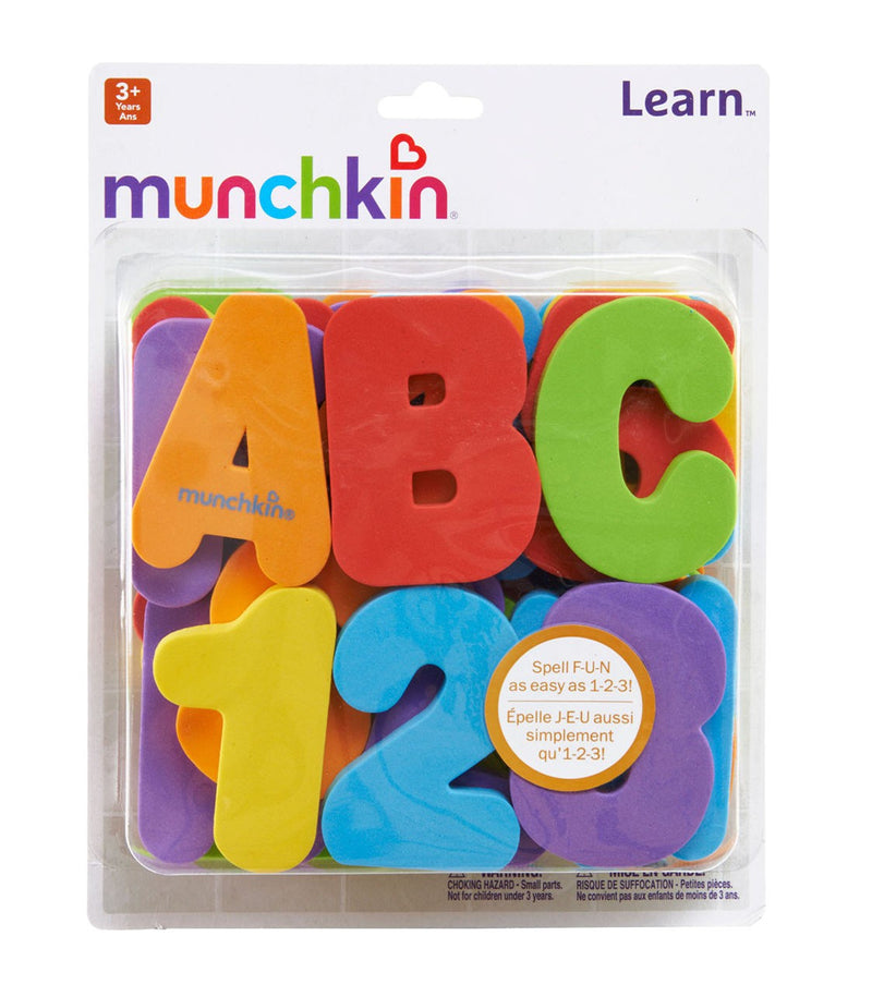 Learn™ Bath Letters & Numbers, Bright's, 36ct
