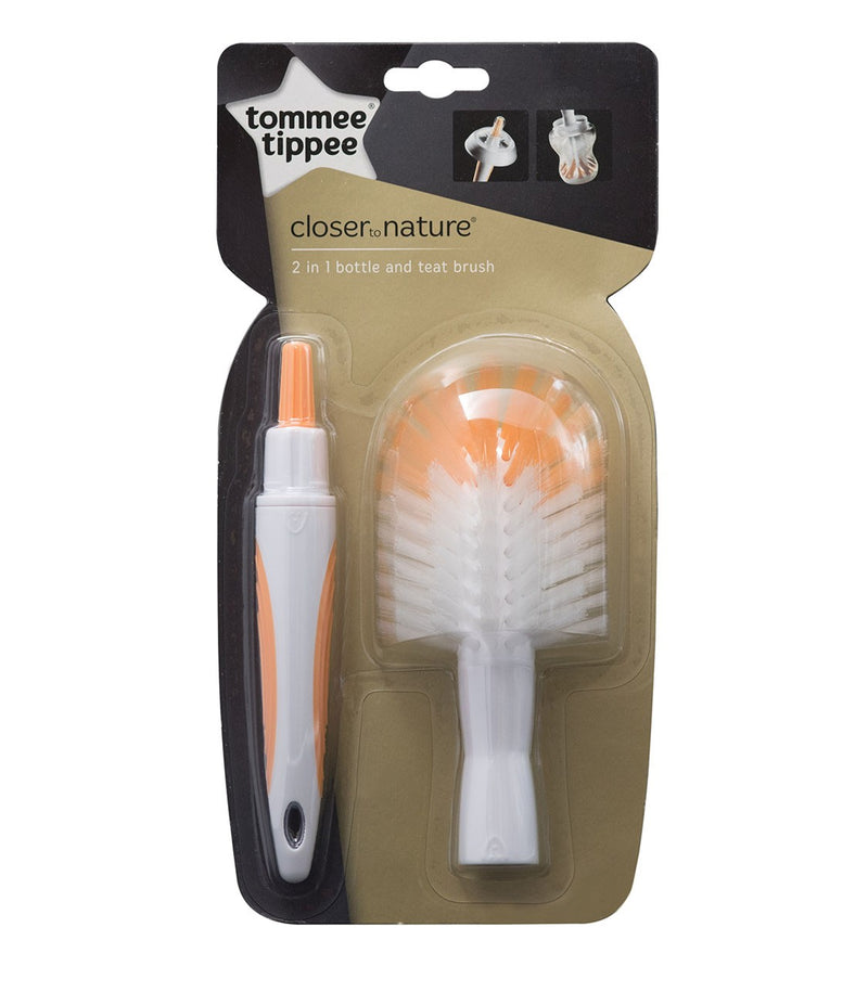 Closer To Nature Bottles and Teat Brush