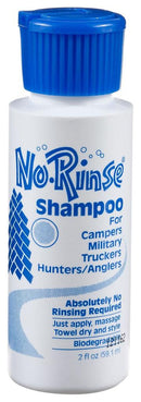 No Rinse Shampoo