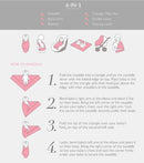 Chitin Muslin Swaddle