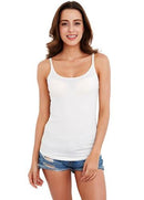 Singlet w/ Built-In Bra