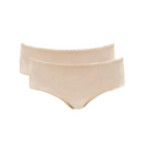 Antibacterial & Odorless Maternity Midi Briefs 2-Pack