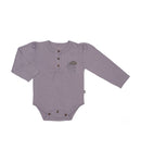 Fairytale Collection Long Sleeved Bodysuit in Nirvana Purple