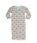 Safari Collection Convertible Gown in Elephant