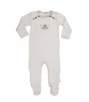 Safari Collection Footie in Silver Birch