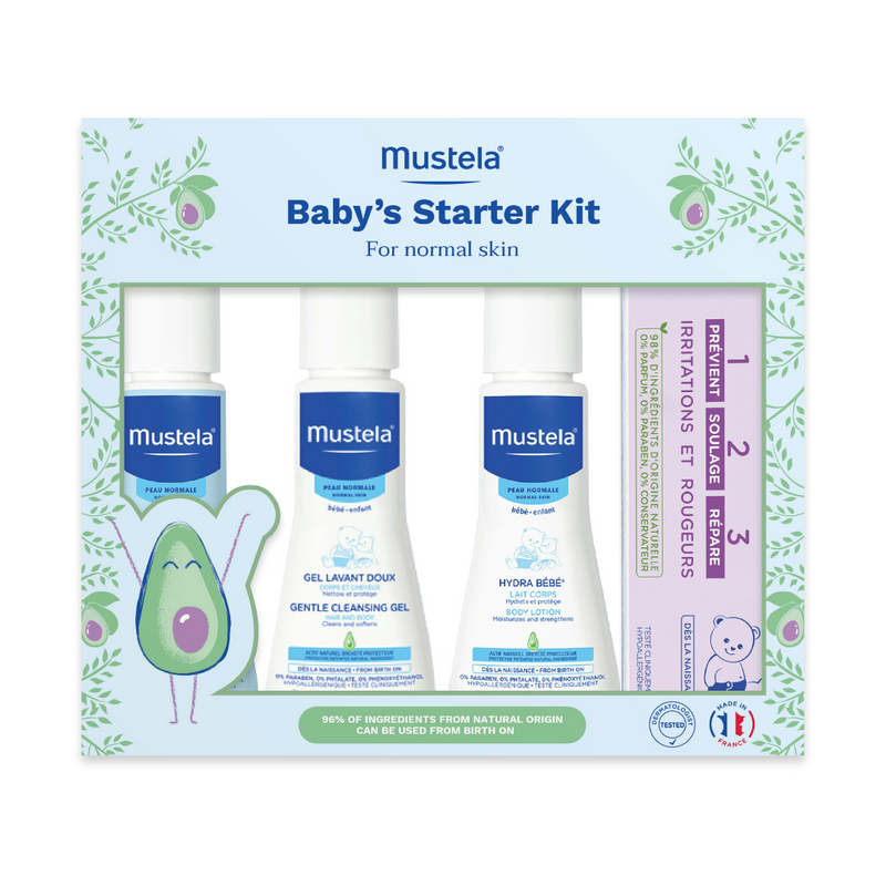 Mustela Newborn Starter Kit 1s