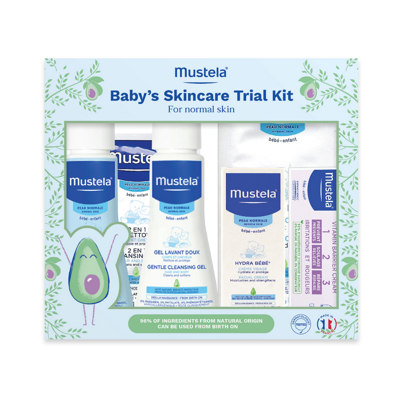 Baby's Skincare Trial Kit