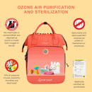 Backpack w/ Sterilizing Function