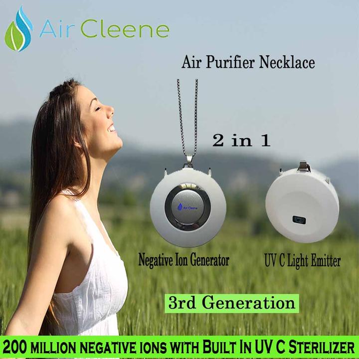 Ionic Air Purifier Necklace