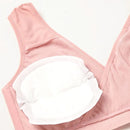 Far Infrared Crossover Sleeping & Nursing Bra