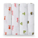 Classic Swaddle 4pack