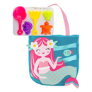 Beach Tote with Sand Toys