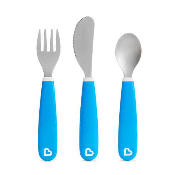 Splash™ Toddler Fork, Knife & Spoon Set