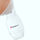 Silicone Milk Catcher with Silicone Stopper and Strap