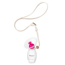 Silicone Milk Catcher with Silicone Stopper and Strap