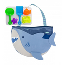 Beach Tote with Sand Toys