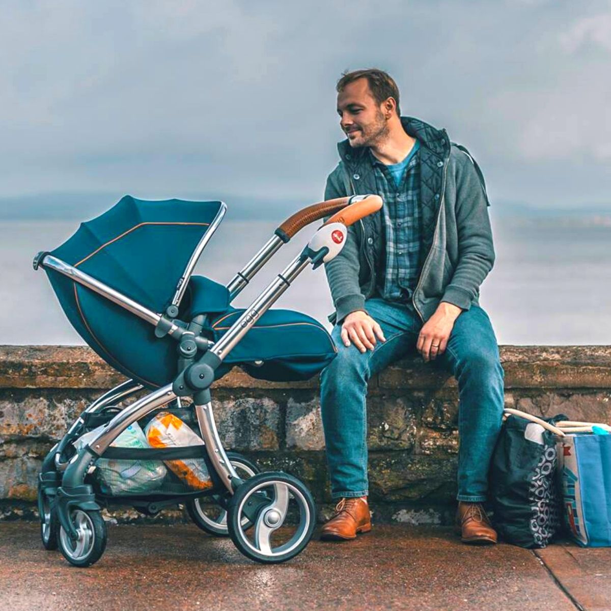 Portable Baby Stroller Rocker Portable Baby Stroller Rocker