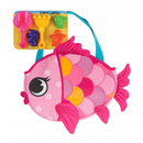 Beach Tote with Sand Toys