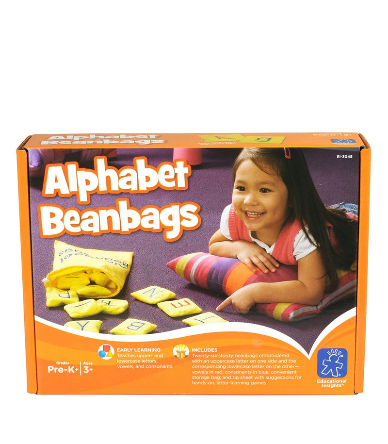 Alphabet Beanbags