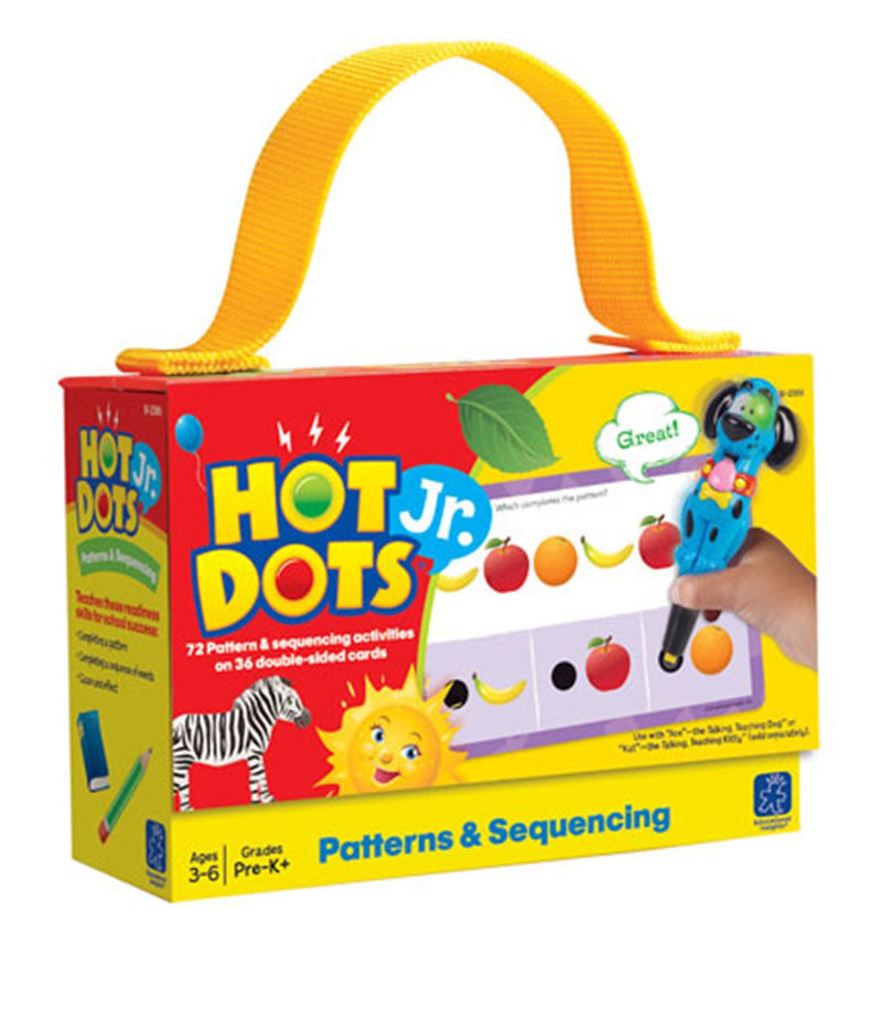 Hot Dots Jr. Patterns