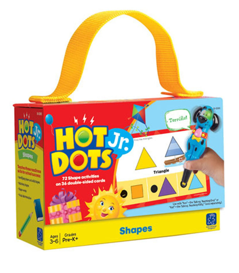 Hot Dots Jr. Shapes