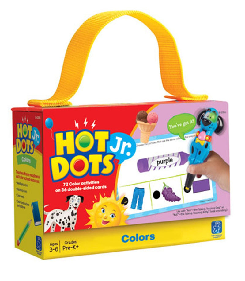 Hot Dots Jr. Colors