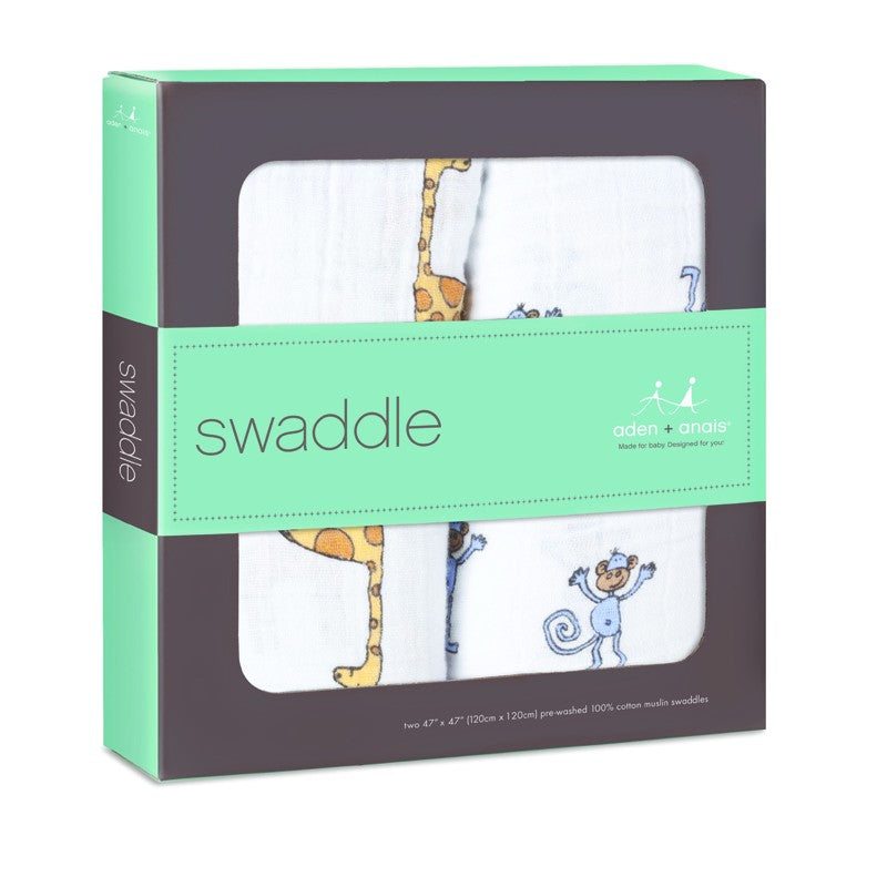 Classic Swaddle 2pack