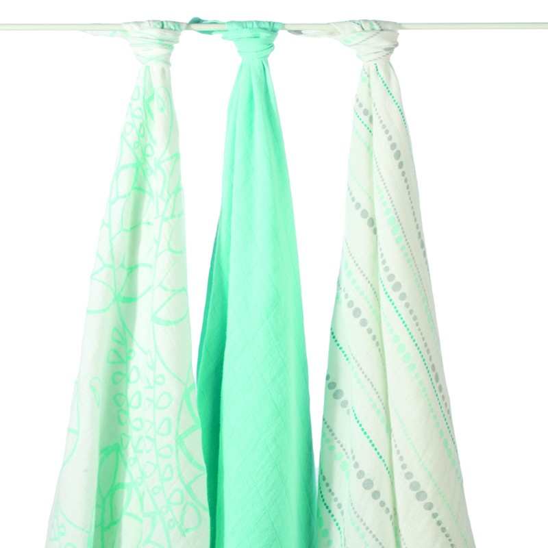 Bamboo Swaddle 3pack