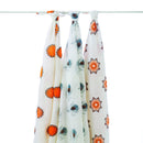 Bamboo Swaddle 3pack