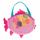 Beach Tote with Sand Toys