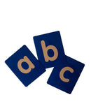 Tactile Letters Lowercase