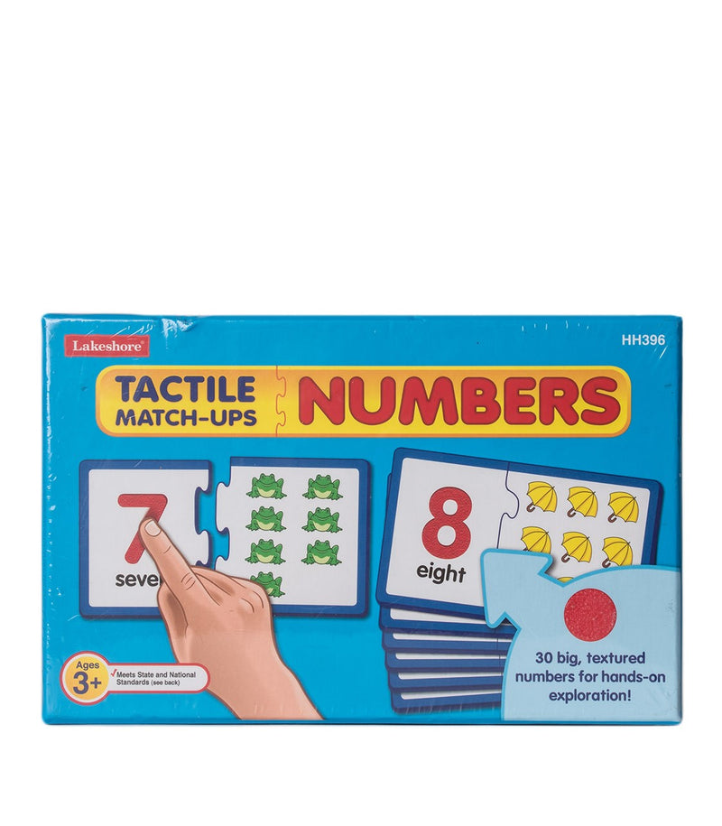 Tactile Numbers