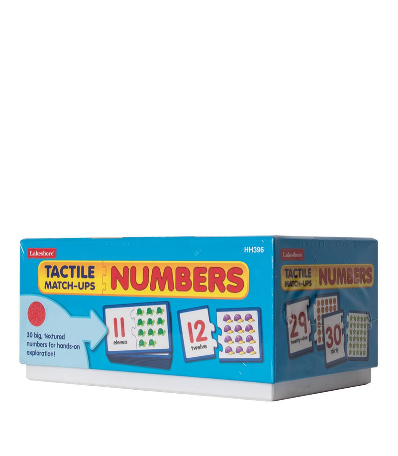 Tactile Numbers
