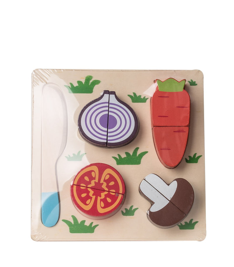 Cutting Vegetables Puzzle Toy