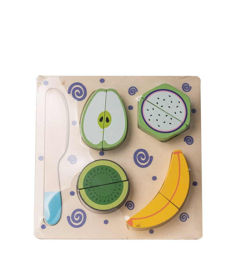 Cutting Fruits with Banana Puzzle Toy