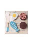 Cutting Meal Puzzle Toy