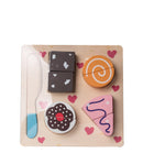 Cutting Dessert Puzzle Toy