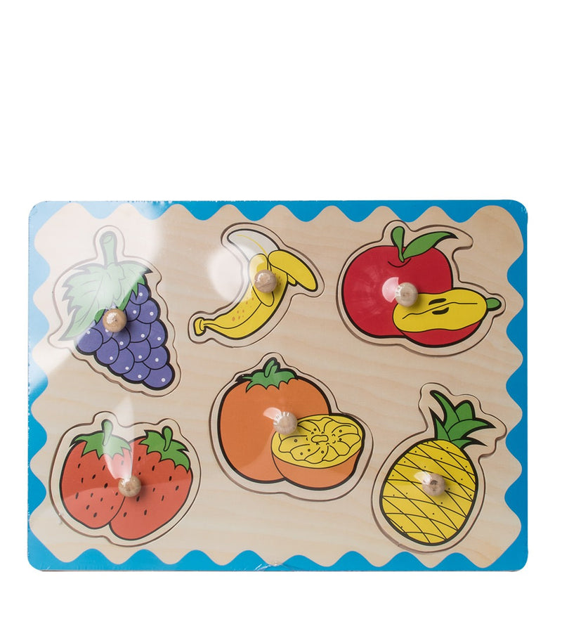 Assorted Fruits Puzzle