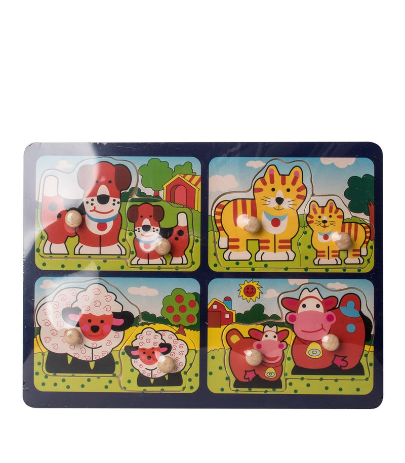 Mother and Baby Farm Puzzle