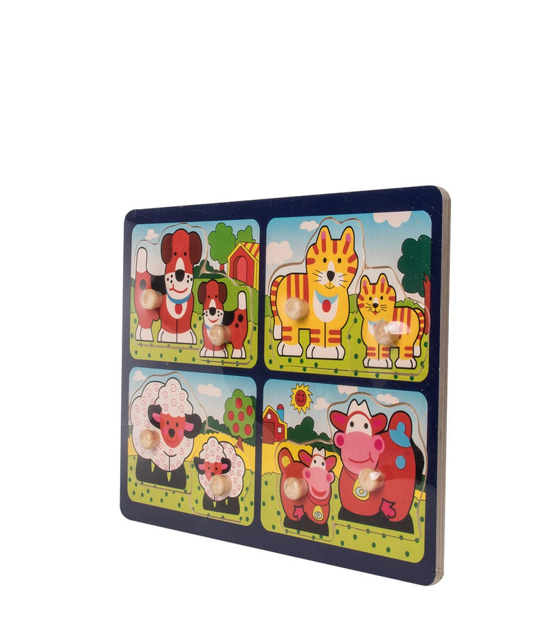 Mother and Baby Farm Puzzle