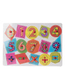 Colorful Numbers Peg Puzzle