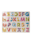 Capital Alphabet Stroke Puzzle