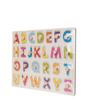 Capital Alphabet Stroke Puzzle
