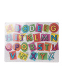 Colorful Capital Alphabet