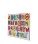 Colorful Capital Alphabet